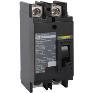 SQUARE D QDL22080 Circuit Breaker 80a 2p 240vac Lug | AF9HMG 2JWT5