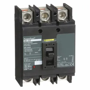 SQUARE D QDL32225 Circuit Breaker 225a 3p 240vac Lug | AF9HQT 2JXH6