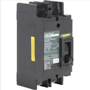 SQUARE D QDP22110TM Bolt On Circuit Breaker Qdp 110 Amp 240vac 2p 25kaic@240v | AG8UBZ