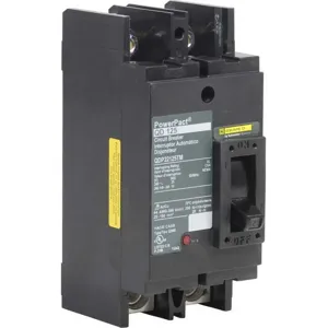 SQUARE D QDP22125TM Bolt On Circuit Breaker Qdp 125 Amp 240vac 2p 25kaic@240v | AG8UCA