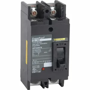 SQUARE D QDP22200TM Bolt On Circuit Breaker Qdp 200 Amp 240vac 2p 25kaic@240v | AG8UCC