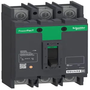 SQUARE D QDP32100TM Bolt On Circuit Breaker Qdp 100 Amp 240vac 3p 25kaic@240v | AG8UCF