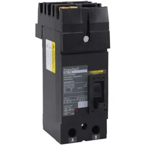 SQUARE D QGA222251 Circuit Breaker I-line Style Plug-in 225 Amp 240vac 3p 65kaic@240v | AG8UED