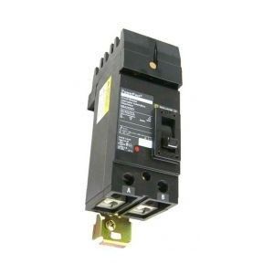 SQUARE D QJA222002 Kompakt-Leistungsschalter, 100 kAIC bei 240 V, 200 A, 3-polig | CE6HNK