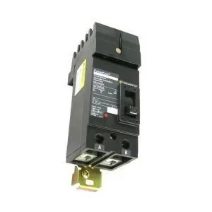 SQUARE D QJA222002 Molded Case Circuit Breaker, 100kAIC at 240V, 200A, 3 Pole | CE6HNK