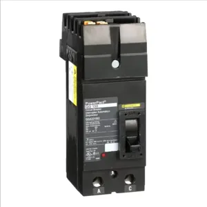 SQUARE D QGA221502 Circuit Breaker I-line Style Plug-in 150 Amp 240vac 3p 65kaic@240v | AG8UDX