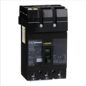 SQUARE D QGA32100 Circuit Breaker I-line Style Plug-in 100 Amp 240vac 3p 65kaic@240v | AG8UEG