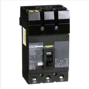 SQUARE D QGA32150 Circuit Breaker I-line Style Plug-in 150 Amp 240vac 3p 65kaic@240v | AG8UEH