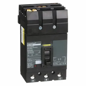 SQUARE D QGA32200 Circuit Breaker I-line Style Plug-in 200 Amp 240vac 3p 65kaic@240v | AG8UEJ