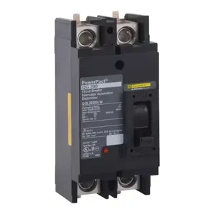 SQUARE D QGL22200LW PowerPact Molded Case Circuit Breaker, QDL Frame, 200A, 3P | CE6HND