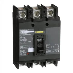 SQUARE D QGL32100 Circuit Breaker Feed-thru 100 Amp 240vac 3p 65kaic@240v | AG8UEU