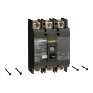 SQUARE D QGL32125 Circuit Breaker Feed-thru 125 Amp 240vac 3p 65kaic@240v | AG8UEV