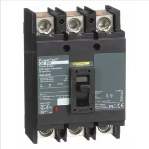 SQUARE D QGL32200 Circuit Breaker Feed-thru 200 Amp 240vac 3p 65kaic@240v | AG8UEY