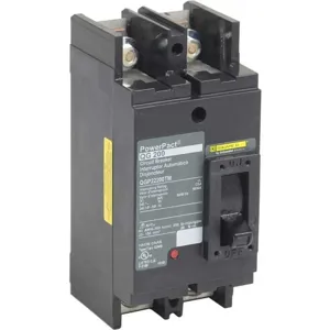 SQUARE D QGP22200TM Bolt On Circuit Breaker Qgp 200 Amp 240vac 2p 65kaic@240v | AG8UFC