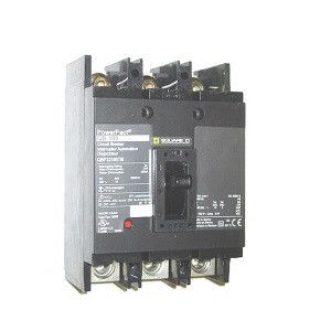 SQUARE D QGP32125TM PowerPact Molded Case Circuit Breaker, Q Frame, 125A, 240VAC | CE6HNF