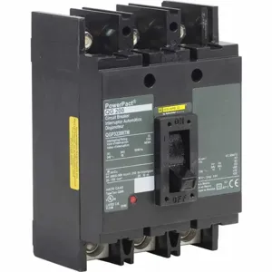 SQUARE D QGP32200TM Bolt On Circuit Breaker Qgp 200 Amp 240vac 3p 65kaic@240v | AG8UFG