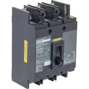 SQUARE D QGP32225TM Bolt On Circuit Breaker Qgp 225 Amp 240vac 3p 65kaic@240v | AG8UFH