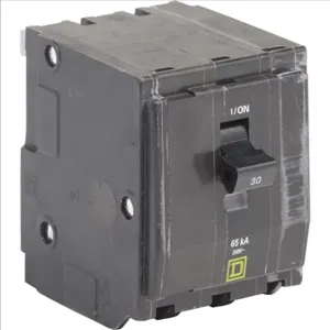 SQUARE D QH330 Miniature Circuit Breaker, 120 / 240VAC, Plug-In Mount | CE6HQC