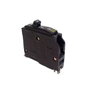 SQUARE D QHB115 Miniatur-Leistungsschalter, 120/240 VAC, Schraubmontage | CE6HQX