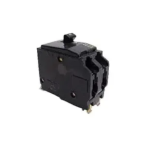 SQUARE D QHB220 Bolt-On Circuit Breaker, 20A, 120 / 240VAC, 65kAIC, HACR Rated | CE6HRB