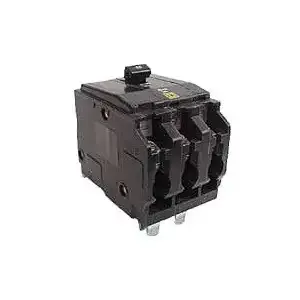 SQUARE D QHB320 Miniature Circuit Breaker, 3 Pole, 120 / 240VAC, 3 Phase | CE6HRE