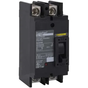 SQUARE D QJL22225 Circuit Breaker, Feed-thru, 225 A, 240 VAC, 100 kAIC at 240 VAC | AG8UHH