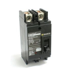 SQUARE D QJL22250 Kompakt-Leistungsschalter, 100 kAIC bei 240 V, 250 A, 2-polig | CE6HNN
