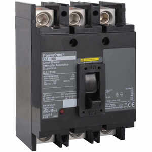 SQUARE D QJL32225 Leitungsschutzschalter-Durchführung, 225 Ampere, 240 VAC, 3p, 100 kPa bei 240 V | AG8UHN