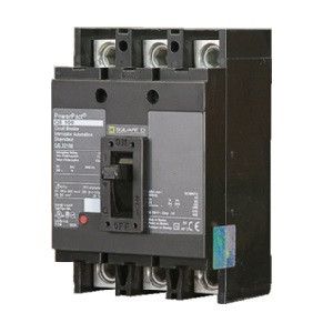 SQUARE D QBL32100 Molded Case Circuit Breaker, 100A, 3P, 10kAIC at 240V | CE6HMC