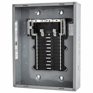 SQUARE D QO116L125PG Load Center, 125 A, 120/240 Vac, 16 Spaces, 65 Ka, 8 Max. No. Of Tandem Breakers | CU4FQQ 60UM11