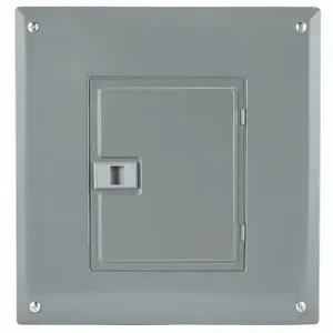 SQUARE D QO112L125PGC Load Center, 125 A, 120/240 Vac, 12 Spaces, 65 Ka, 12 Max. No. Of Tandem Breakers | CU4FQN 60UM07