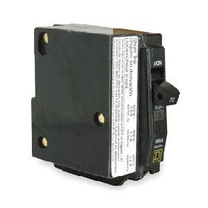 SQUARE D QO115-2100 Plug In Circuit Breaker, 10kAIC at 240V, 15A, 1 Pole | CE6HQE
