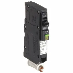 SQUARE D QO115AFI Plug In Circuit Breaker 15a 1p 10ka 240v | AG6QEW 3XE17