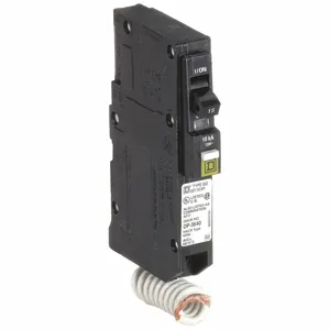 SQUARE D QO115CAFI Plug In Circuit Breaker 15a 1 Pole 10ka 120v | AF6FXL 12R454