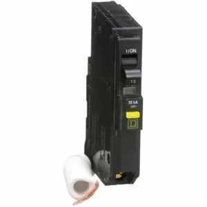 SQUARE D QO115GFI Plug In Circuit Breaker 15a 1p 10ka 120v | AA9GEU 1D231