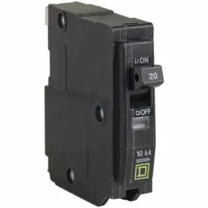 SQUARE D QO130VH Plug In Circuit Breaker 30a 1p 22ka 240v | AA9GFF 1D242