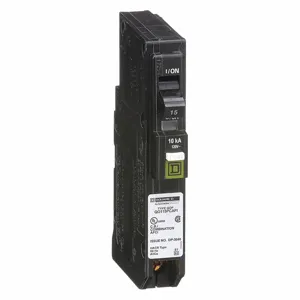 SQUARE D QO115PCAFI Miniature Circuit Breaker 15a 1 Pole 10k | AF9ZWP 30YE76