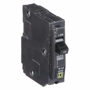 SQUARE D QO120 Plug-in Circuit Breaker, 20 A, 120 / 240 V | AA9GEX 1D234