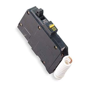 SQUARE D QO120EPD-2100 Miniatur-Leistungsschalter, Steckmontage, 120 VAC, 1 Pol | CE6HQN
