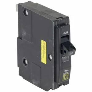 SQUARE D QO120HM Plug In Circuit Breaker 20a 1p 10ka 120v | AA9GFA 1D237