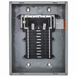 SQUARE D QO120L125PG Load Center, 125 A, 120/240 Vac, 20 Spaces, 65 Ka, 4 Max. No. Of Tandem Breakers | CU4FQR 60UM14