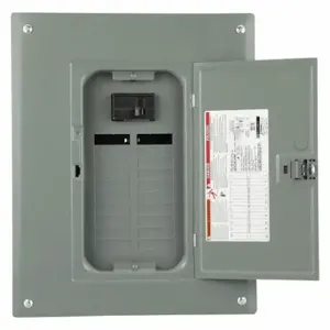 SQUARE D QO120M100P Load Center, 100 A, 120/240 Vac, 20 Spaces, 22 Ka, 4 Max. No. Of Tandem Breakers | CU4FQJ 60UM16