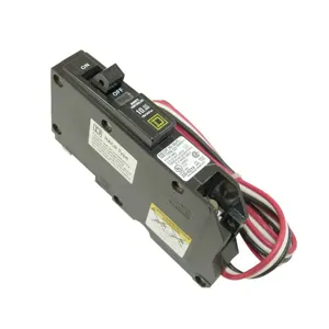 SQUARE D QO120PL Remote Controlled Circuit Breaker, Single Pole, 120 / 240VAC | CE6HNU