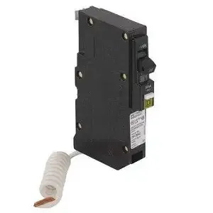 SQUARE D QO120VHPDF Miniature Circuit Breaker, 1 Phase, Arc-Fault Protection | CE6HQK