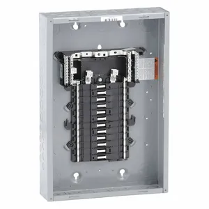 SQUARE D QO124L125PG Load Center, 24 Spaces, 125A, Qo Circuit Breaker, 120/240VAC | CH6RGT 30YE80