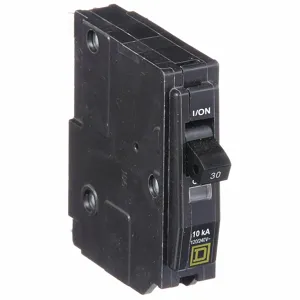 SQUARE D QO130 Plug In Circuit Breaker, 30A, 120/240V AC, 1 Pole | AA9GFC 1D239