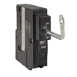 SQUARE D QO130K Molded Case Circuit Breaker, Single Pole, 120 / 240VAC | CE6HNV