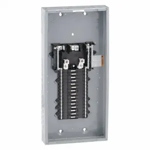 SQUARE D QO130L200PG Load Center, 200 A, 120/240 Vac, 30 Spaces, 65 Ka, 10 Max. No. Of Tandem Breakers | CU4FRH 30YE82