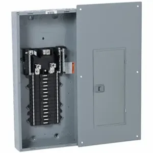 SQUARE D QO130L200PGC Load Center, 200 A, 120/240 Vac, 30 Spaces, 65 Ka, 10 Max. No. Of Tandem Breakers | CU4FRJ 60UM24