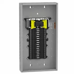 SQUARE D QO132M100P Load Center, 100 A, 120/240 Vac, 32 Spaces, 22 Ka, 6 Max. No. Of Tandem Breakers | CU4FQL 60UM27